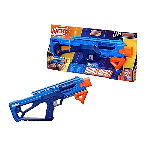 Lançador De Dardos Nerf Double Impact, N Series - Tambor Par