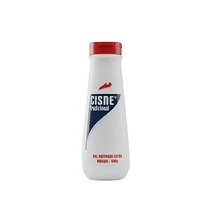 Saleiro Com Sal Cisne 500g