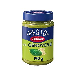 Molho Pesto Barilla Alla Genovese 190g Barilla Molho