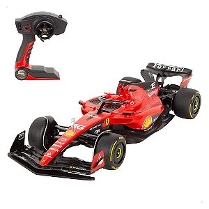 Carrinho Controle Remoto Maisto Ferrari F1-sf23 Lecler Scala 1/10