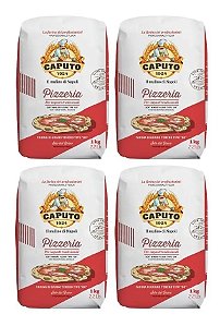 Farinha Italiana 00 Caputo Pizzeria 4kg