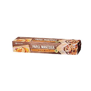 Papel Manteiga 15 Metros Caixa Com 1 Unidade - Members Mark