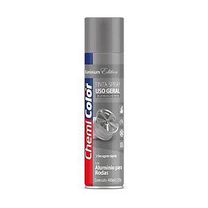Tinta Uso Geral Spray Para Metal Mdf Plástico Automotivo Aluminio