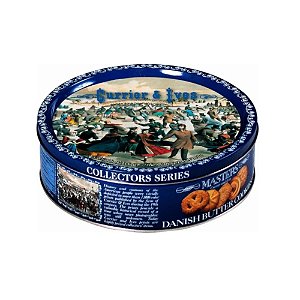 Biscoito Amanteigado Dinamarquês Danish Butter Cookies 340g