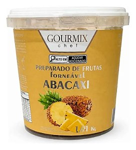 Foodblend Preparado Abacaxi Gourmix 1.01kg