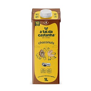 Bebida Vegetal Choconuts A Tal Da Castanha 1l