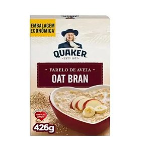 Farelo De Aveia Oat Bran Quaker 426g