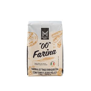 Farinha Italiana 00 Members 1kg Original Trigo Italiano