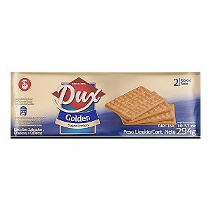 Biscoito Salgado Golden Dux 294g