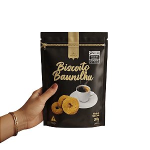 Biscoito Baunilha Pacote Pouch 300g