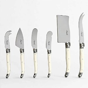 Laguiole Lacroix Kit Acessórios Em Inox