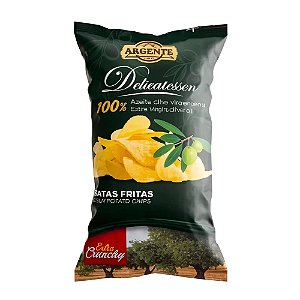 Batata Feita C Azeite Extra Virgem Sal Marinho Importad 160g