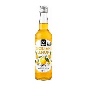 Xarope Para Drinks Member's Mark Syrup Limão Siciliano 700ml