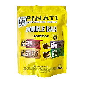 Barra De Proteínaspinati Double Bar Sem Glúten Sabor Sortido