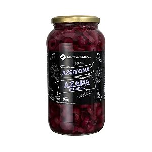 Azeitonas Pretas Fatiadas Azapa Premium Member's Mark 450g