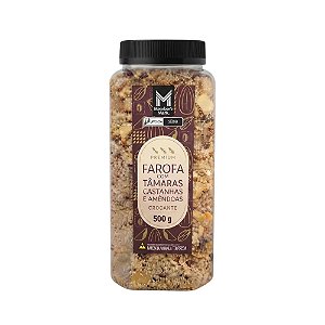 Farofa Gourmet Members Mark Tamara Castanha E Amêndoas 500g