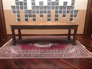 Mesa rústica 2,40x80x90