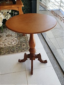 Mesinha redonda 0,80x0,50 mel