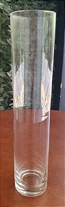 Vaso cristal cambé cilindro P