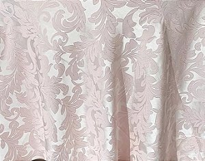 toalha jacquard rosé