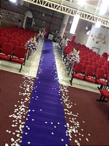 tapete passadeira violeta