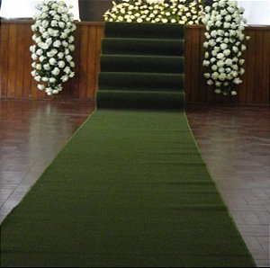 tapete passadeira verde