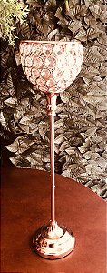 candelabro dourado