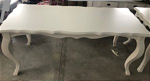 MESA LUIS XV BRANCA
