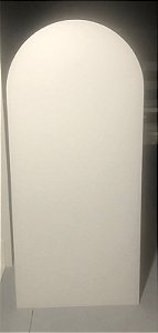 painel branco arco PMG