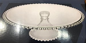 suporte de doces de vidro