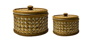 Dupla porta objetos