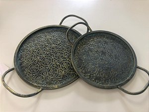 DUPLA BANDEJAS BAIXAS