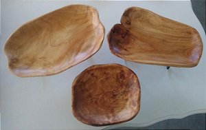 TRIO DE SUPORTES DE DOCES