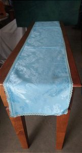 TRILHO DE MESA AZUL CELESTE