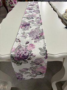 trilho floral lilas