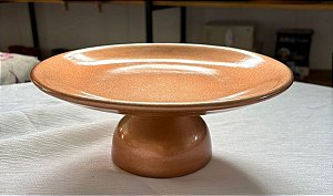 suporte de doces ceramica