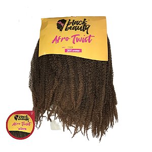 Cabelo Marley Afro Twist Braids (Cor T1B/30) 300G - Black Beauty