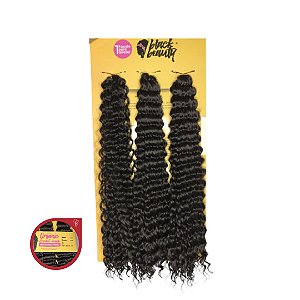 Cabelo Crochet Braids Cacheado Jade (Cor 4) 300G - 60cm - Black Beauty