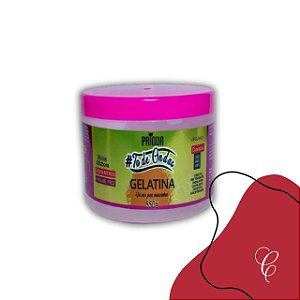 Gelatina Incolor com Rícino e Babosa - Tô de Ondas - Gel Mix - Prioda 550g