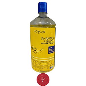 Shampoo Anti Resíduos - Limpeza Profunda - 1 Litro Hidralize