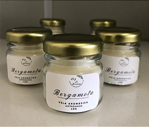 Vela Aromática Bergamota  40gr