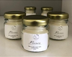 Vela Aromática Flores 40gr