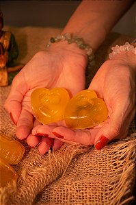 Sabonete Artesanal Camomila e Mel 40gr