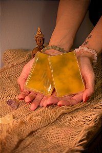 Sabonete Artesanal Camomila e Mel 80gr