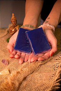 Sabonete Artesanal Anil 80gr