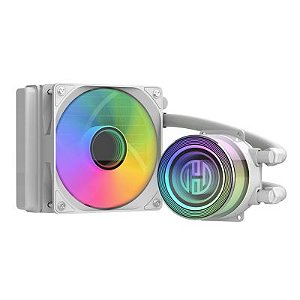 WATER COOLER 120MM HOOPSON CL-220, RGB, AMD/INTEL, BRANCO - CL-220B