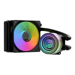 Water Cooler Amd/Intel Com Led Rgb 120mm Cl-220P Hoopson