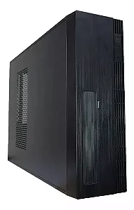 Gabinete Slim Brazil Matx Sfx Bpc-s1-04 Com Fonte 200w Cor Preto