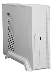 Gabinete Branco Slim Matx Sfx Bpc-s1-04 1 Baia C/ Fonte 200w