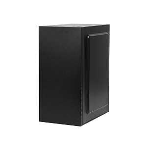 Gabinete para Escritório BPC-M255 Preto com 2 USB sem Fonte